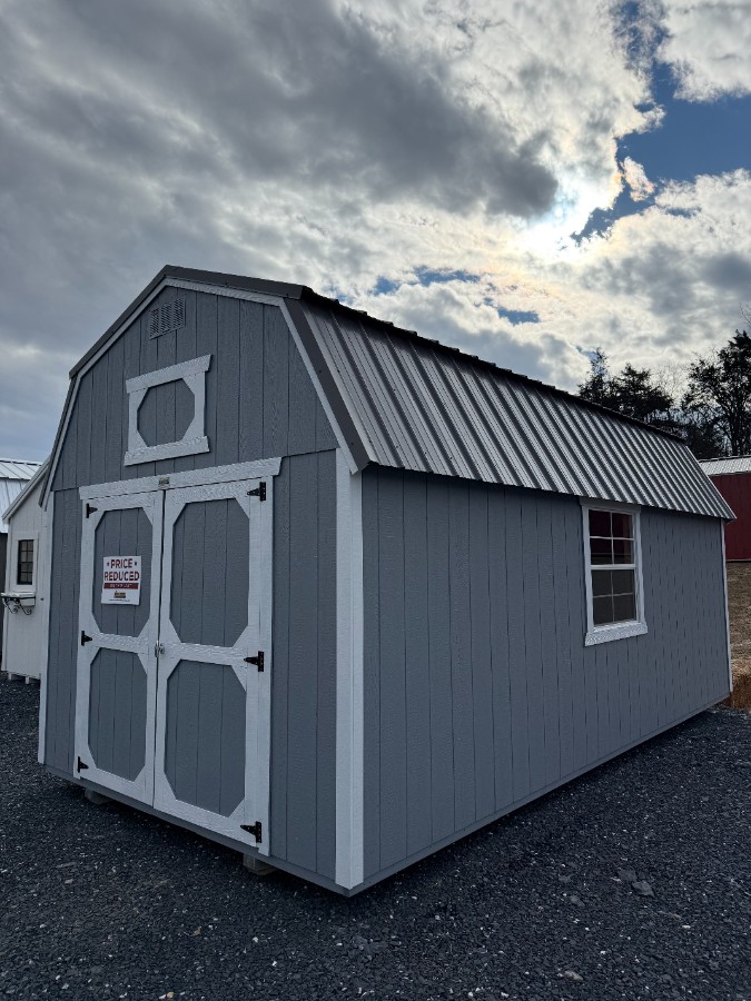 Lofted Barn – 10×20